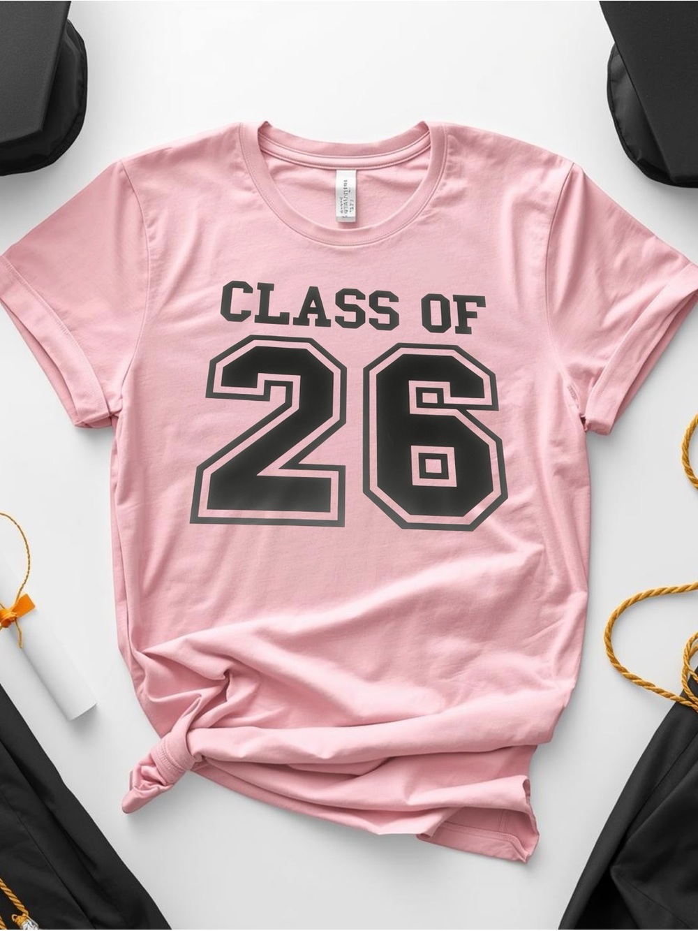 Class 2026  Graduation Senior T-shirt New made to order S M L XL graphic tee